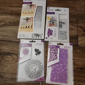 Vintage craft items